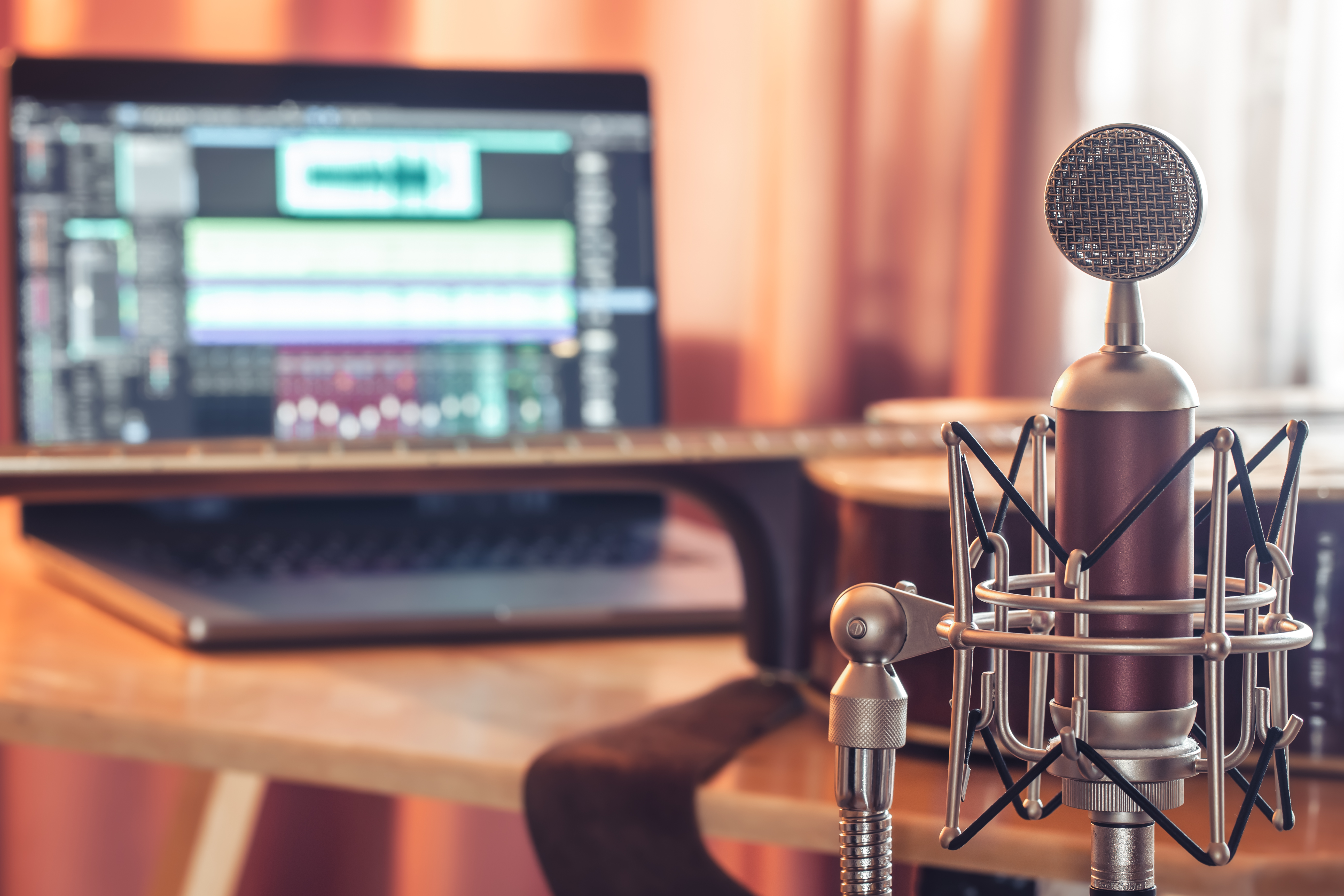Dubbing Studio